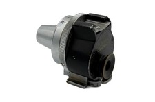 For Leica Vintage Leitz Leica Viewfinder VIOOH 3,5-13,5 cm, schwarz Black
