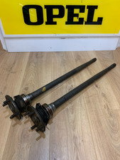 Hinterachse Steckachsen