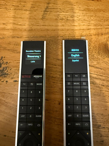 Bang olufsen beoremote one - olufsen,