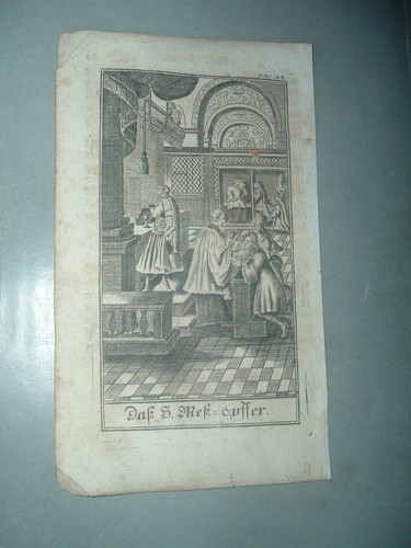 Org kupferstich 1720 - kupferstich,, 1720,