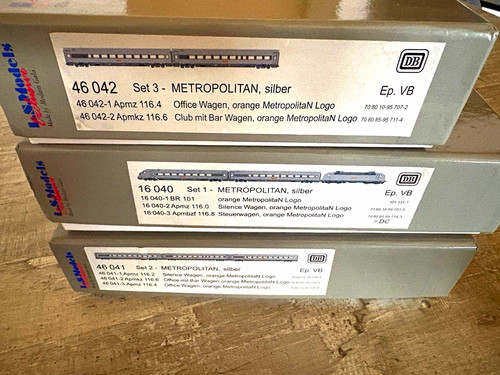 Models 87 metropolitan - h0, 1:87