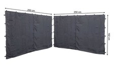 QUICK STAR 2 Seitenteile mit