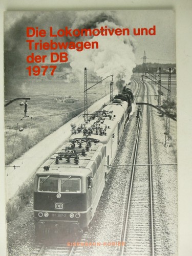 Die lokomotiven und triebwagen - die,