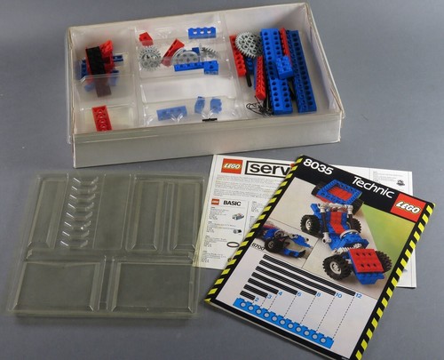 Lego technic 8035 universal - lego®,