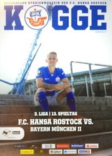 3. Liga FC Hansa Rostock - FC Bayern München II 29.11.2020
