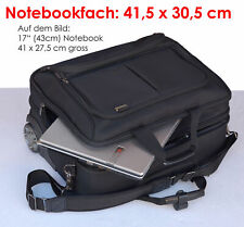 NOTEBOOKTASCHE TROLLEY DICOTA FÜR NOTEBOOK BIS 17" 43cm 41x31cm SUPER QUALITÄT