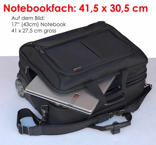 Notebooktasche trolley dicota - notebooktasche,