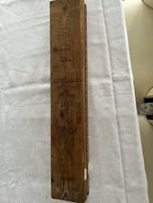 Ältere Zigarrenpresse- Zigarrenbrett -Carl Intelmann-Bad Zwischenahn