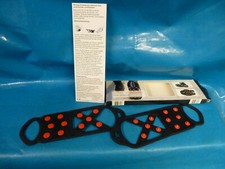 Schnee- und Eisspikes für Schuhe. für Schuhgröße 37-38