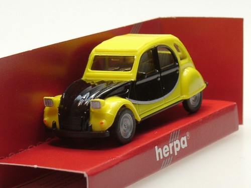 Herpa citroen charleston - citroen, 2