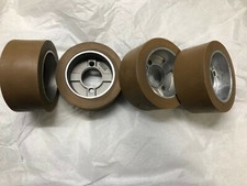 4 x Vorschubrolle 110x50x35m für Holz Her  Haffner  Holzkraft Panhans  