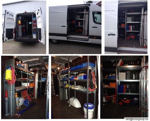 Einbauregal auto transporter - einbauregal,