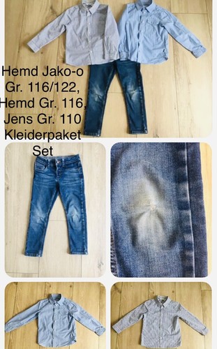Kleiderpaket jako hemd jeans - kleiderpaket,