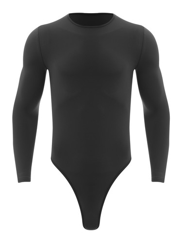 Herren langarm bodysuit - herren,