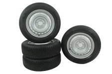 4 Mercedes Citan Renault Kangoo Nissan Townstar Winterkompletträder 205 60 r16 H