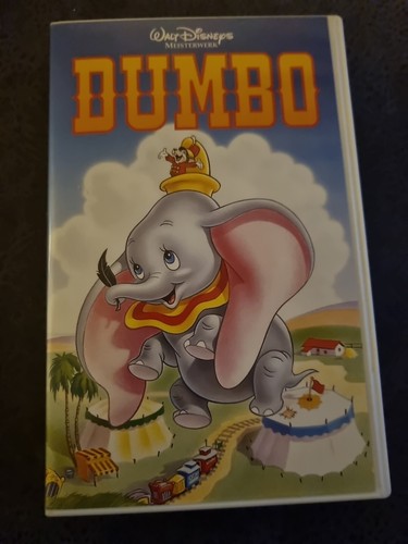 Walt disney vhs dumbo mit - walt,