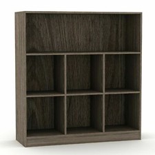 7 Würfel Holz Bücherregal