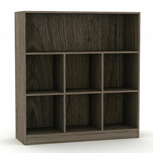 Würfel holz bücherregal - würfel,