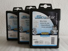 SICUSTAR Felgenschloß-Set