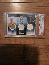 SP Game Used Tour Gear Trios
