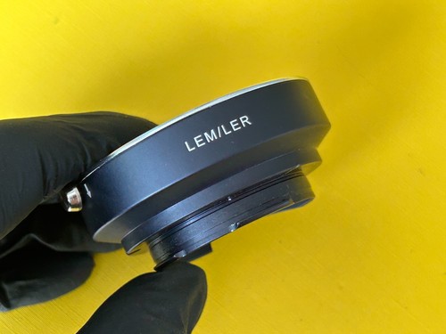 Novoflex lem ler - adapter, leica