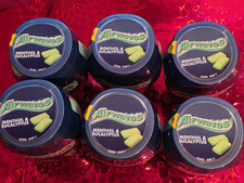 6 x AIRWAVES -- KAUGUMMI --