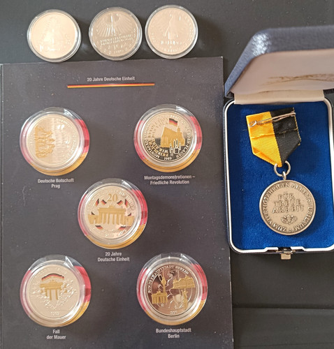 Münzen medaillen sammlung - &,