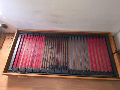 Bett aus massivem kirschholz - aus,