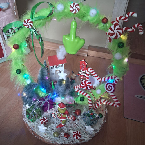 Handgefertigt grinch - handgefertigt,