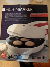 Muffin Maker von der Firma Bifinett,  Muffin Backgerät.