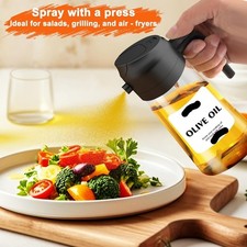 2 in 1 Glas Ölsprüher &