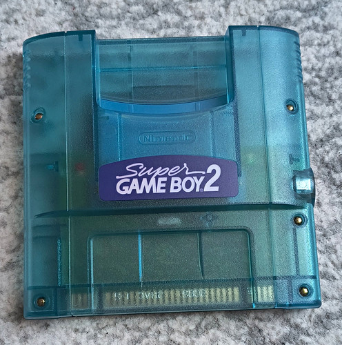 Nintendo super game boy - super,