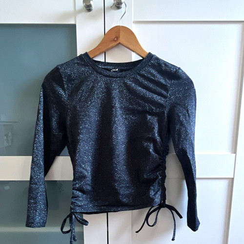 Only damen top - damen, glitzer