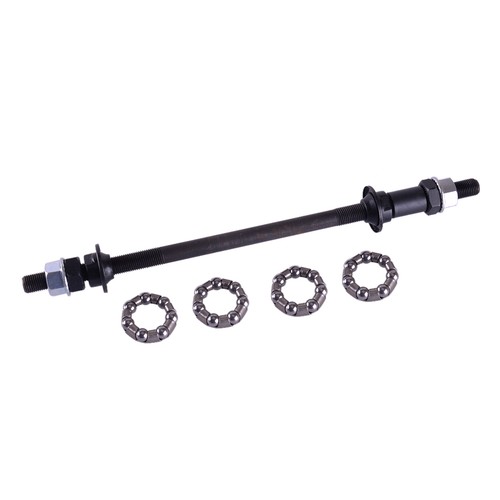 X240mm rear hub axle - rear,