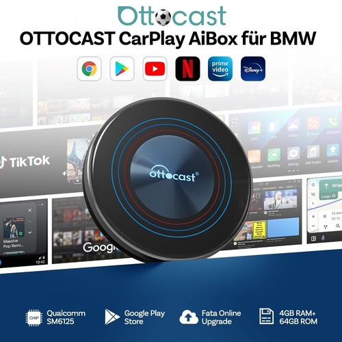 Ottocast box bmw google - i3,