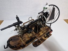 Alte nähmaschine fantasy - alte, nähmaschine,