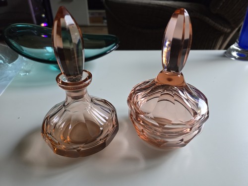 Vintage frisiertischset rosa - vintage,