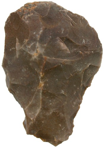 Neandertaler faustkeil biface - ,