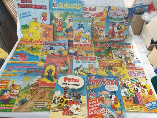 19x vintage comics - comics, fix