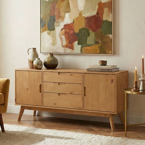 Sideboard aus kiefer - sideboard,