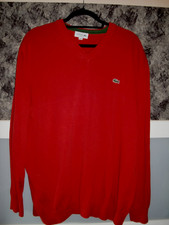 Lacoste Herren Pullover Gr.9