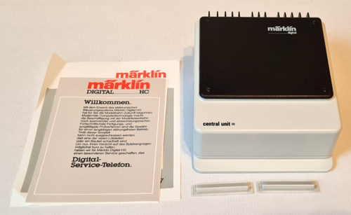 Märklin 6027 central unit - märklin,
