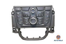 Opel meriva radiobedienteil - opel,