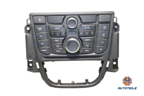 Opel meriva radiobedienteil - meriva, b