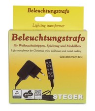 Riffelmacher Beleuchtungstrafo 5fach Verteiler für Birnchen & LED