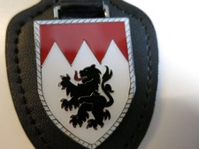 Brustanhänger / Verbandsabzeichen Bundeswehr UstBtl 10.PzDiv Sigmaringen