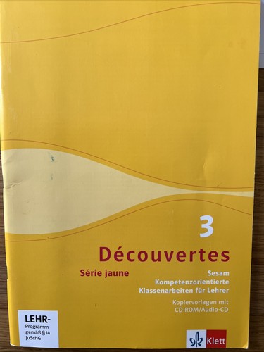 Découvertes série jaune - 3,