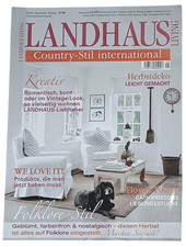 LANDHAUS LIVING - Country Stil International | Heft 5/2010 September / Oktober