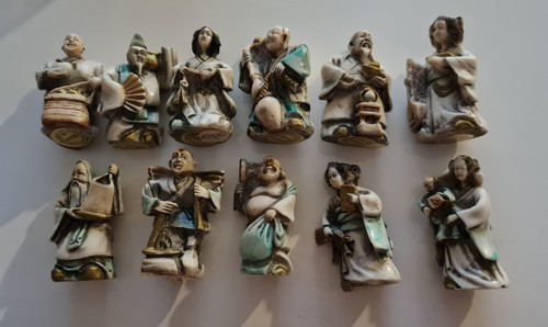 Konvolut asiatische figuren - figuren, im
