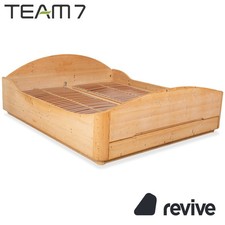 Team7 holz bett braun - team7,